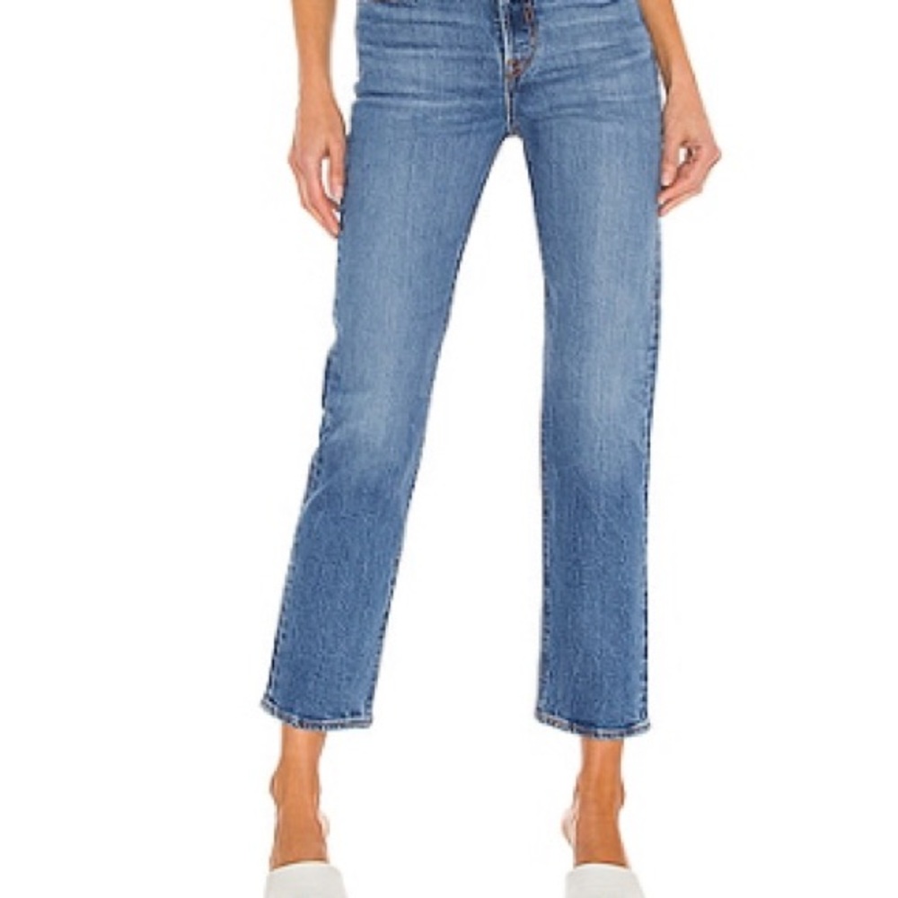 Levi’s Wedgie Straight Jean